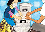 西園寺のらっきょう作り