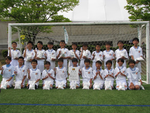 U-11 優勝の金沢地区チーム