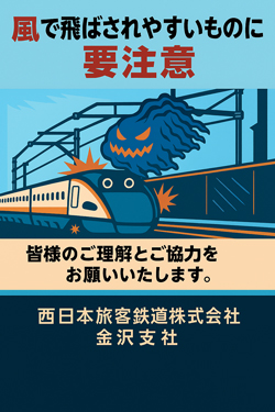 JR西日本よりお知らせ