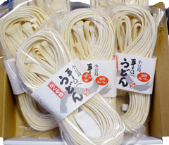 手延べうどん(つゆ無)