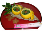 イメージ:中島菜のゆず味噌和え