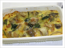 イメージ:野菜のみそグラタン