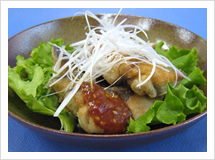 イメージ:焼きさばのピリ辛だれ